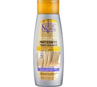 NaturVital Silver Blonde Mascarilla Capilar Matizante 300 ml