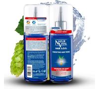 NaturVital Tónico Anticaída Caída Capilar Hombre y Mujer 200 ml | Tratamiento capilar sin parabenos ni siliconas. Ayuda a fortalecer el cabello y reducir la caída.