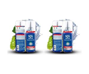 NaturVital - Tónico Anticaída, Tratamiento para Frenar la Caída del Cabello, para Mujeres y Hombres, Sin Parabenos ni Siliconas, 200 ml (Paquete de 2)