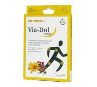 Naturwaren Dr.Theiss - Via Dol Cerotti dolori Articolari e Muscolari, 5cerotti
