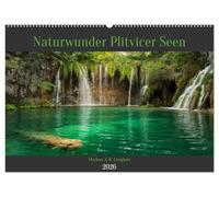 Naturwunder Plitvicer Seen (Wandkalender 2026 DIN A2 quer), CALVENDO Monatskalender: Eine Reise in den Nationalpark Plitvicka Jezera