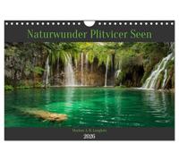 Naturwunder Plitvicer Seen (Wandkalender 2026 DIN A4 quer), CALVENDO Monatskalender: Eine Reise in den Nationalpark Plitvicka Jezera