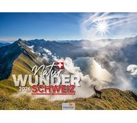 NATURWUNDER SCHWEIZ Kalender 2026