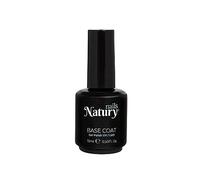 Natury Nails Base Coat Gel Polish Esmaltes Semipermanentes 15ml | 12 FREE, UV/LED, Cruelty Free, Vegano