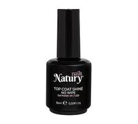 Natury Nails Top Coat Super Shine NO WIPE Gel Polish UV/LED 15ml