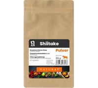 NATUSAT Shiitake en Polvo - 100 g NATUSAT