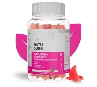 Natusure - NatuHair | Gominolas para el Pelo y Uñas | Vitaminas Pelo + Biotina para el Pelo | Gominolas Vitaminas para el Pelo Biotina Gummies | Hair Vitamins para el Cabello | Hair Growth Gummies
