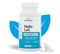 Natusure - NatuLut | Luteina con Zeaxantina | Vitaminas para la Vista con Extracto Seco de Calendula + Vitamina C y Zinc | Luteina Zeaxantina Calendula | Vitaminas para la Vista con Luteína