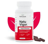 Natusure - NatuVigor | Maca Andina + Testofen® + L-Arginina + Zinc | Aumentar Deseo y Apetito Sexual | Revitaliza tu Vida Sexual | Maca Andina Mujer y Hombre | Maca Andina Capsulas Hombres y Mujeres
