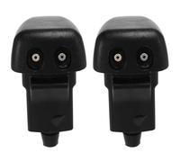 NATWEE Boquillas Lavaparabrisas Compatible con Land para Rover para LR3 LR4 para Range para Rover para Sport 2005-2016 Izquierda Derecha Parabrisas Lavadora Boquilla Pulverizador Jet LR049290