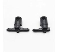 NATWEE Boquillas Lavaparabrisas Compatible con Opel para Astra J 2009-2015, Limpiaparabrisas Delantero, Boquilla, Bomba Lavaparabrisas De Coche 13408115 13408116