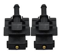 NATWEE Boquillas Lavaparabrisas Compatible con Toyota para Corolla para Altis para Camry para Auris para Highlander para Matrix para E140 2 Piezas Boquilla De Chorro Lavaparabrisas Delantero