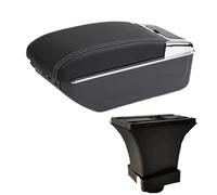 NATWEE Compatible con Citroen C4 para Picasso Compartimento De Reposabrazos para Coche Consola Central Reposabrazos Caja De Almacenamiento Piezas De Repuesto Reposabrazos De Coche(2)