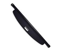 NATWEE Compatible con Hyundai para Santa Fe 2005 2006 2007 Decoración Interior del Coche Maletero Retráctil para Cubierta De Carga Cortina De Equipaje Trasero Retráctil Maletero(Black)