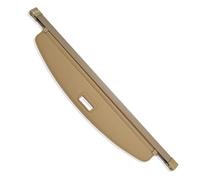 NATWEE Compatible con Hyundai para Santa Fe 2005 2006 2007 Decoración Interior del Coche Maletero Retráctil para Cubierta De Carga Cortina De Equipaje Trasero Retráctil Maletero(Beige)