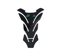 NATWEE Compatible con Kawasaki para Ninja 250 300 400 650 1000 ZX6R ZX10R Almohadilla De Tanque De Combustible para Motocicleta Tankpad Pegatina Protectora Almohadilla Deposito Moto (Color : 2)