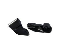 NATWEE Compatible con Koleos para Kadjar 2013 2014 2015 2016 2017 2018 2019 2020 Coche para Asiento AC Cubierta De Ventilación De Conducto De Aire Acondicionado De Suelo Aire Acondicionado Molduras