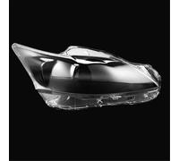 NATWEE Compatible con Lexus para CT CT200 CT200h 2012 2013 2014 2015 Accesorios De Coche Luces Transparentes Carcasa Faro Cubierta De Lente Pantalla De Vidrio Carcasas Faros Coche(Right)