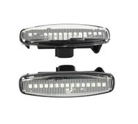 NATWEE Compatible con Nissan para Fuga para GY50 para PNY50 PY50 Y50 para Murano para PNZ51 para TNZ51 Z51 Z51R Z51Z Luz De Marcador Lateral De Señal De Giro Dinámica Luce Intermitente Lateral(White)