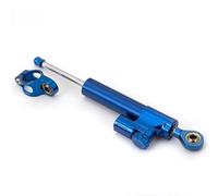 NATWEE Compatible con para FZ09 para MT09 2013 2014 2015 2016 2017-2020 Amortiguador Dirección Aluminio CNC Soporte Amortiguadores Estabilizadores para Motocicletas Amortiguador de Dirección(A3)