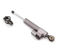 NATWEE Compatible con para FZ09 para MT09 2013 2014 2015 2016 2017-2020 Amortiguador Dirección Aluminio CNC Soporte Amortiguadores Estabilizadores para Motocicletas Amortiguador de Dirección(A5)