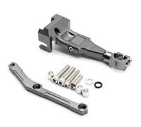 NATWEE Compatible con para FZ09 para MT09 2013 2014 2015 2016 2017-2020 Amortiguador Dirección Aluminio CNC Soporte Amortiguadores Estabilizadores para Motocicletas Amortiguador de Dirección(B3)