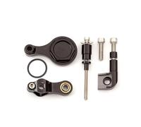 NATWEE Compatible con para YZFR1 2002 2003 2004 2005 2006 2007 2008 2009 2010-2018 Kit De Montaje De Soporte De Amortiguador De Dirección De Aluminio para Motocicleta Amortiguador de Dirección(A2)