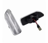 NATWEE Compatible con Volvo para V70 para SW MK2 2000-2008 para XC70 2003-2007 para XC90 MK1 2003-2009 Luz Intermitente Lateral OEM:30722641 Luce Intermitente Lateral(White)