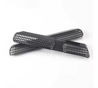 NATWEE Compatible con VW para Tiguan para MK2 2017 2018 2019 2020 2021 2022 2023 Coche para Asiento AC Cubierta De Ventilación De Conducto De Aire Acondicionado De Suelo Aire Acondicionado Molduras