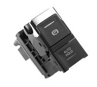 NATWEE Control Freno Mano Botón Compatible con VW para Tiguan 2017 2018 2019 2020 2021 2022 Freno De Mano Electrónico Interruptor De Freno De Mano Botón De Retención Automática 5NG 927 225