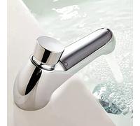 NATWEE Grifo de baño Grifo de Lavabo de latón Retardo de Tiempo Varios Segundos Inodoro público de 2 Metros Prensa táctil Cierre automático Ahorro de Agua It's so Kind of You