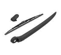 NATWEE Limpiaparabrisas Repuesto Compatible con Porsche para Cayenne SUV3.0 TDIAWD 2003 2004 2005 2006 2007 2008-2010 Limpiaparabrisas Trasero Parabrisas OEM:95562804002