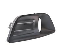 NATWEE Luz Cubierta Antiniebla Compatible con Citroen para C4 2008-2011, Parachoques Delantero, Cubierta De Luz Antiniebla, Tapa De Bisel, Capó, Lámpara Antiniebla, Marco De Guarnición(Black,Right)