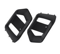 NATWEE Luz Cubierta Antiniebla Compatible con Ford para Focus RS 2015 2016 2017 2018 Cubierta De Luz Antiniebla Automática Marco De Faro Rejilla Antiniebla Moldura Accesorios De Coche(Pair)