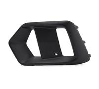 NATWEE Luz Cubierta Antiniebla Compatible con Ford para Focus RS 2015 2016 2017 2018 Cubierta De Luz Antiniebla Automática Marco De Faro Rejilla Antiniebla Moldura Accesorios De Coche(Left)