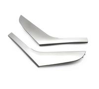NATWEE Manija de la puerta del coche Cubierta Embellecedora Para Panel De Puerta Compatible Con Asiento Para León Para MK3 5F 2013 2014 2015 2016 2017 2018(Silver 1 Pair)