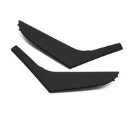 NATWEE Manija de la puerta del coche Cubierta Embellecedora Para Panel De Puerta Compatible Con Asiento Para León Para MK3 5F 2013 2014 2015 2016 2017 2018(Black 1 Pair)