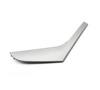 NATWEE Manija de la puerta del coche Cubierta Embellecedora Para Panel De Puerta Compatible Con Asiento Para León Para MK3 5F 2013 2014 2015 2016 2017 2018(Silver Left)