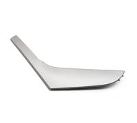 NATWEE Manija de la puerta del coche Cubierta Embellecedora Para Panel De Puerta Compatible Con Asiento Para León Para MK3 5F 2013 2014 2015 2016 2017 2018(Silver Right)