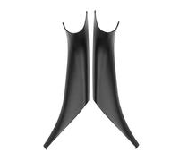 NATWEE Manija de la puerta del coche Embellecedor De Cubierta De Manija Interior De Puerta Delantera Compatible Con X3 2018 2019 2020 2021 2022 X4 Para Modelos G01 G02(Black)