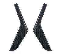 NATWEE Manija de la puerta del coche Embellecedor De Panel De Puerta Interior Compatible Con A3 S3 8V 2013 2014 2015 2016 2017 2018 2019 5 Puertas(A Rear 1 Pair)