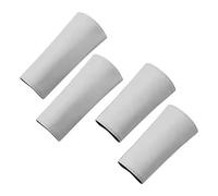 NATWEE Manija de la puerta del coche Funda Para Volante Compatible Con Serie 3 5 Serie X3 X5 2019 2020 2021 2022 2023 2024(M3 Highland White)