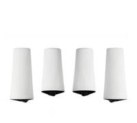 NATWEE Manija de la puerta del coche Funda Para Volante Compatible Con Serie 3 5 Serie X3 X5 2019 2020 2021 2022 2023 2024(MY Juniper White)