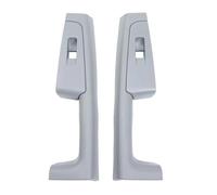 NATWEE Manija de la puerta del coche Panel De Cambio De Marchas De Consola Central Delantera Y Trasera Control De Clima Compatible Con Golf MK5 Para Jetta 5 Para Rabbit 1K0858065 2004-2008(Grey rear)