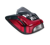 NATWEE Trasera Piloto Posterior Advertencia Trasera Señal Giro Lámpara Trasera Luces Freno Accesorios Coche Compatible Con Mitsubishi Para Outlander Para ASX Para RVR 2020 2021(Outer Left)