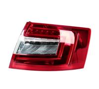 NATWEE Trasera Piloto Posterior Carcasa De Lámpara Advertencia Freno Conjunto Lámparas Traseras Cubierta Luz Trasera Compatible Con Skoda Para Octavia A7 Sedan 2013 2014 2015 2016 2017(Right)