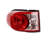 NATWEE Trasera Piloto Posterior Carcasa De Luz Trasera Automática Sin Bombilla Luz De Freno Trasero Lámpara De Señal De Giro Compatible Con Toyota Para FJ Para Cruiser 2007-2020(Left)