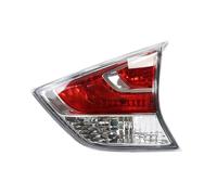 NATWEE Trasera Piloto Posterior Conjunto De Cubierta De Luz Trasera Coche Carcasa Lámpara Freno Inverso Sin Bombilla Compatible Con Nissan Para X-Trail T32 2014 2015 2016(Inside Right)