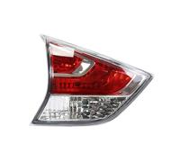 NATWEE Trasera Piloto Posterior Conjunto De Cubierta De Luz Trasera Coche Carcasa Lámpara Freno Inverso Sin Bombilla Compatible Con Nissan Para X-Trail T32 2014 2015 2016(Inside Left)