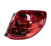 NATWEE Trasera Piloto Posterior Conjunto Luz Trasera Coche Luces Freno Lámpara Antiniebla Con Bombilla Compatible Con Suzuki Para SX4 Hatchback 2007 2008 2009 2010 2011 2012(Right)